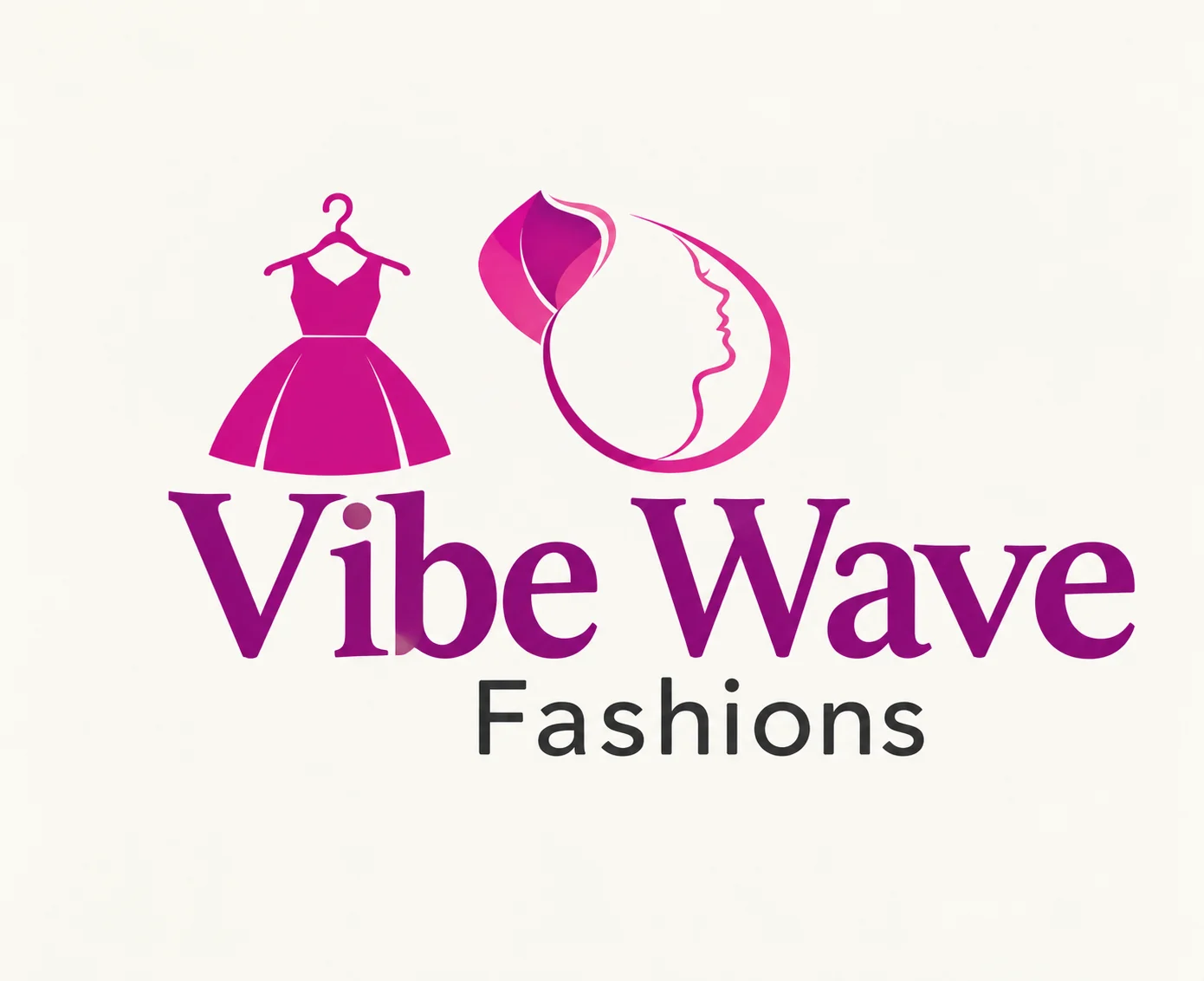 Vibewave Fashion Logo