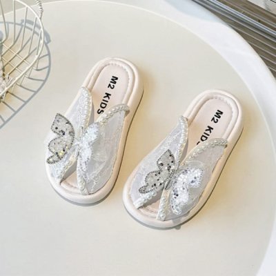 Girls' Butterfly Sandals