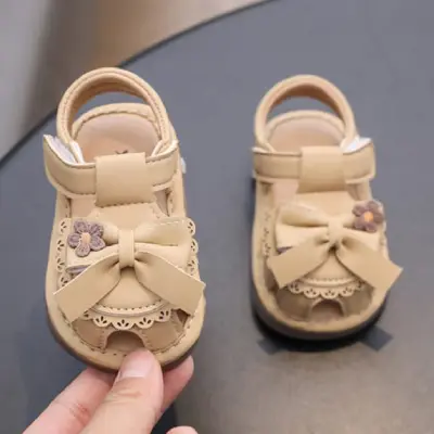 Girls' Floral Sandals