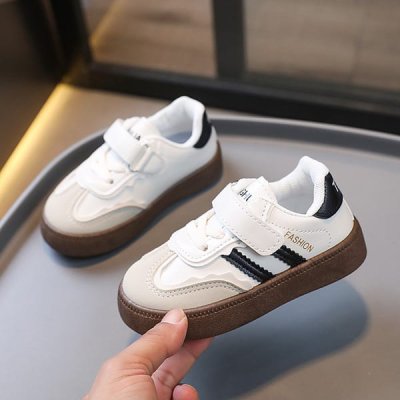 Kids' White Casual Sneakers
