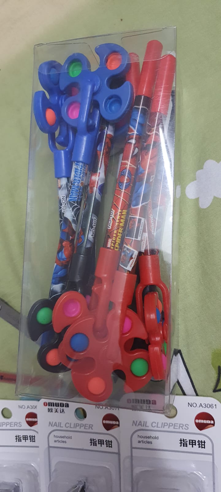 Spiderman Pen