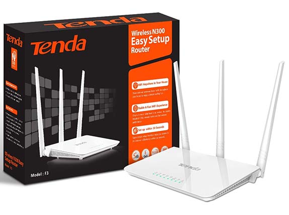 Tenda Router F3