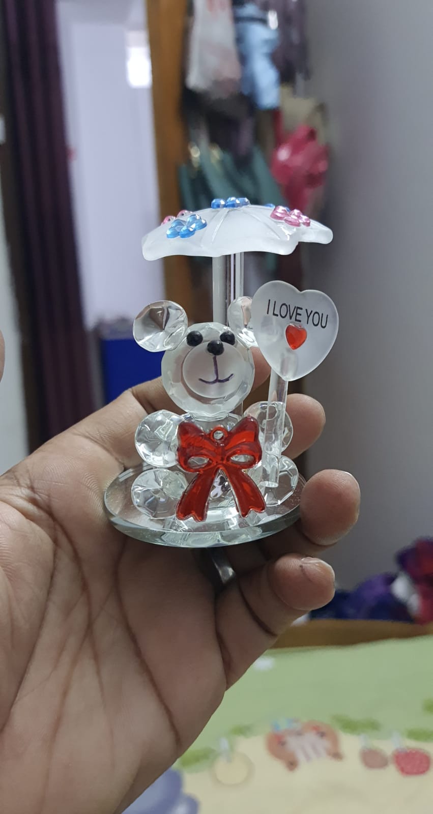 Show Pics Glass Doll (HT-AH0)