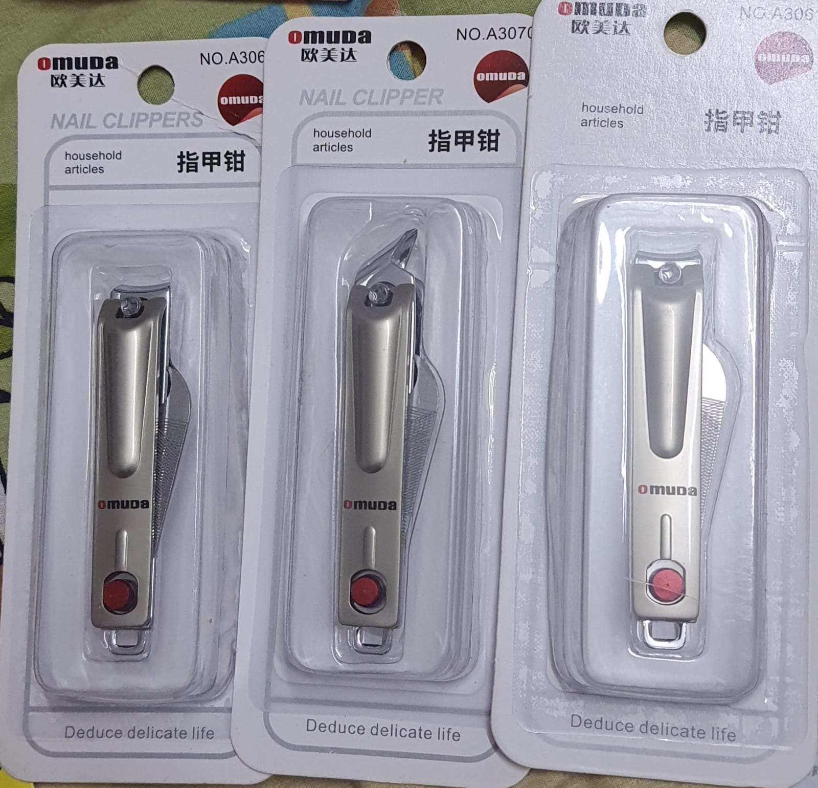 Nail Cutter  OMUDA (HT-AB0)