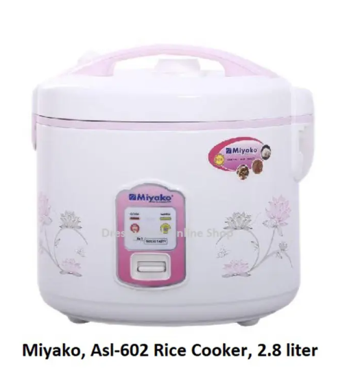 Miyako Rice Cooker Model ASL -602 2.8ltr