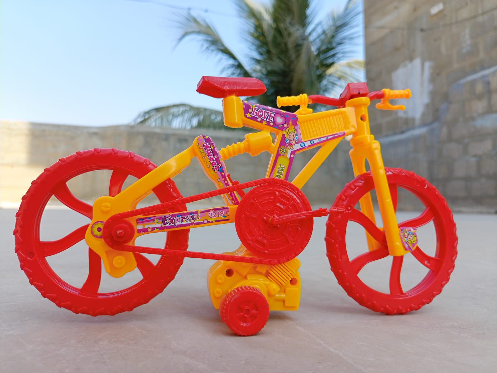 TOY Bi-cycle