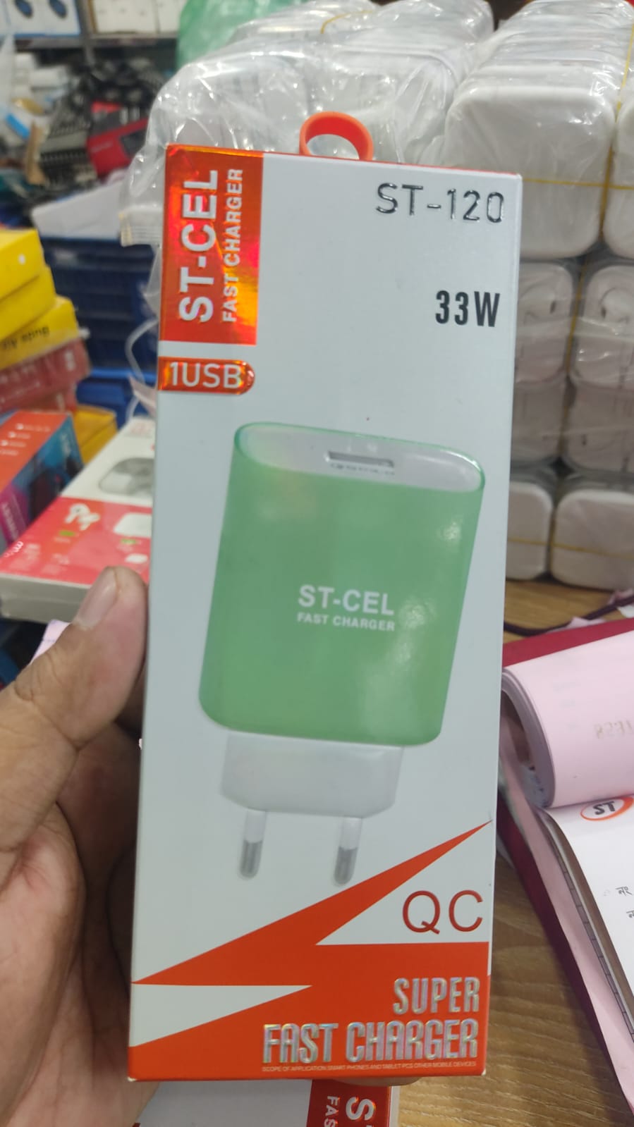 33 Watt Mobile Charger ST -120