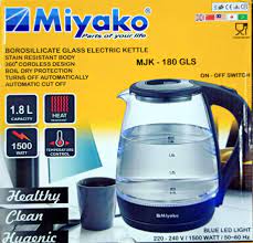Miyako Kettle Model  MJK GLS  180