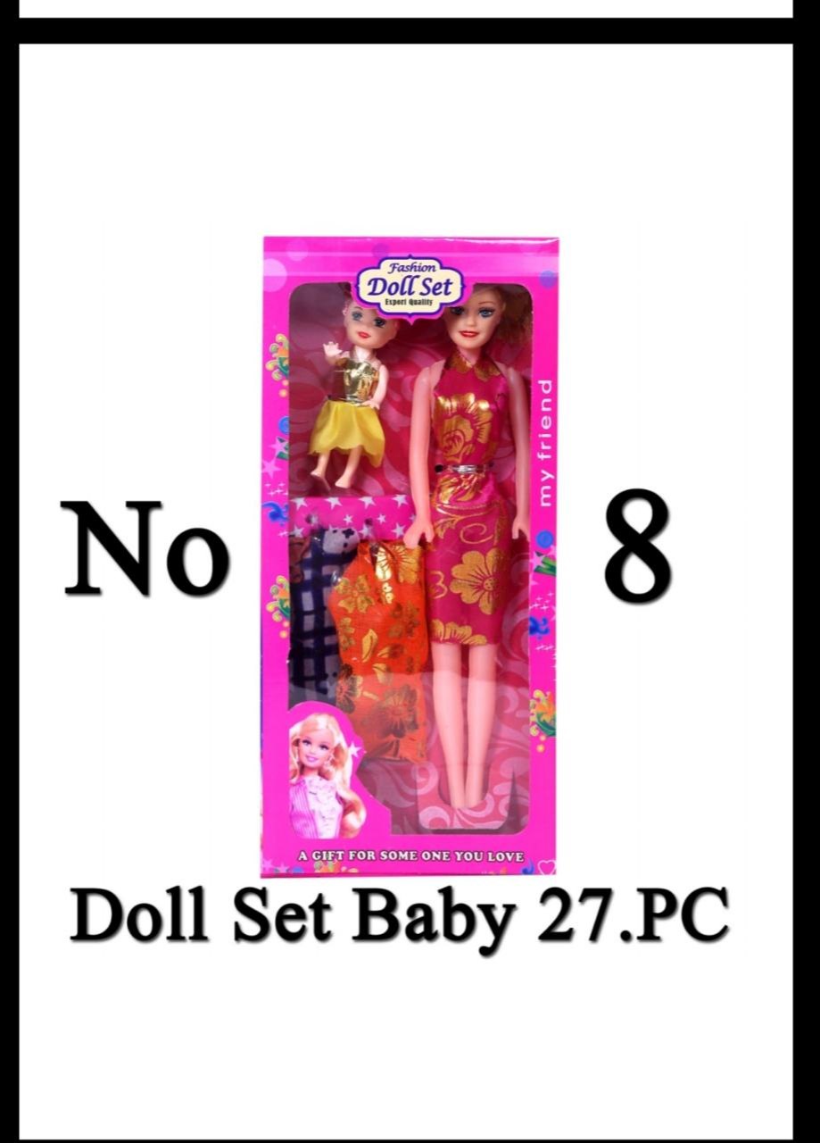 Toy DOLL 2 Doll  (পুতুল -HT-H0)