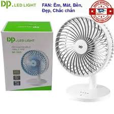 DP Rechargeable Fan Model 7625