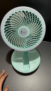 Rechargeable Fan SUPERMOON SM 6660