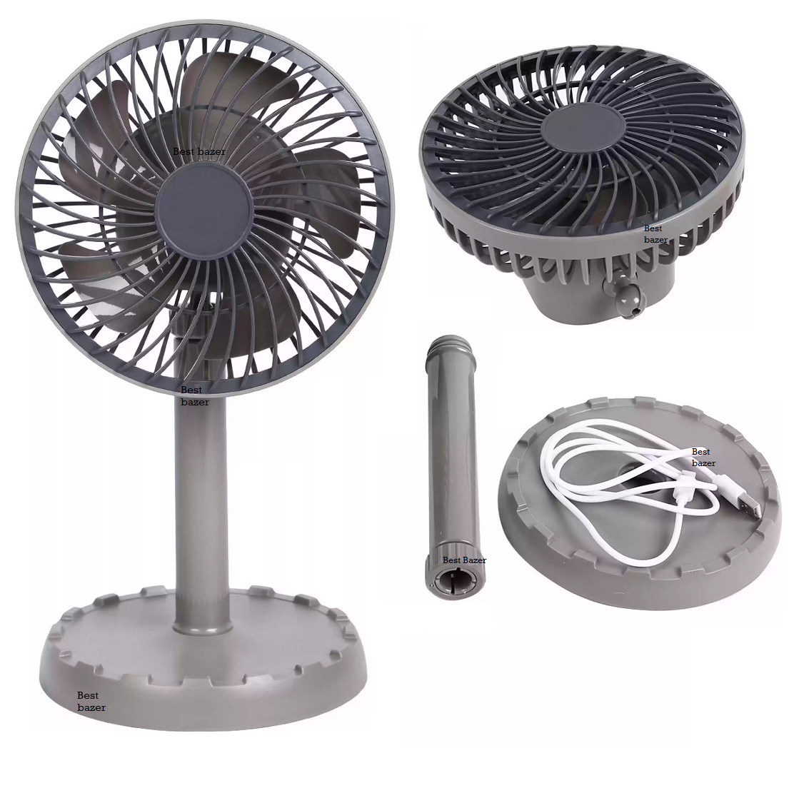 Rechargeable Fan  JYSUPER -2218