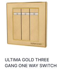 Super Star Ultima Glod Gang Switch  3