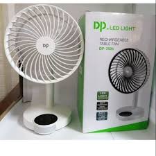DP Rechargeable Fan Model 7627