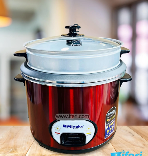 Miyako Rice Cooker  3 Ltr Double Pot ASL 300