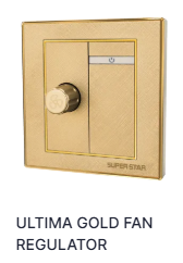 Super Star Ultima  Glod Gang Fan Regulator