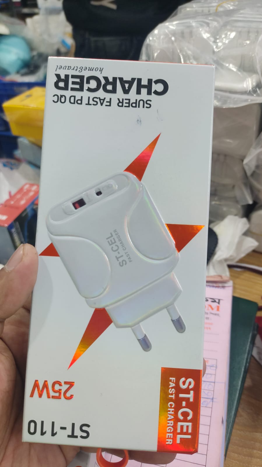 25 Watt Mobile Charger  ST CEL -110
