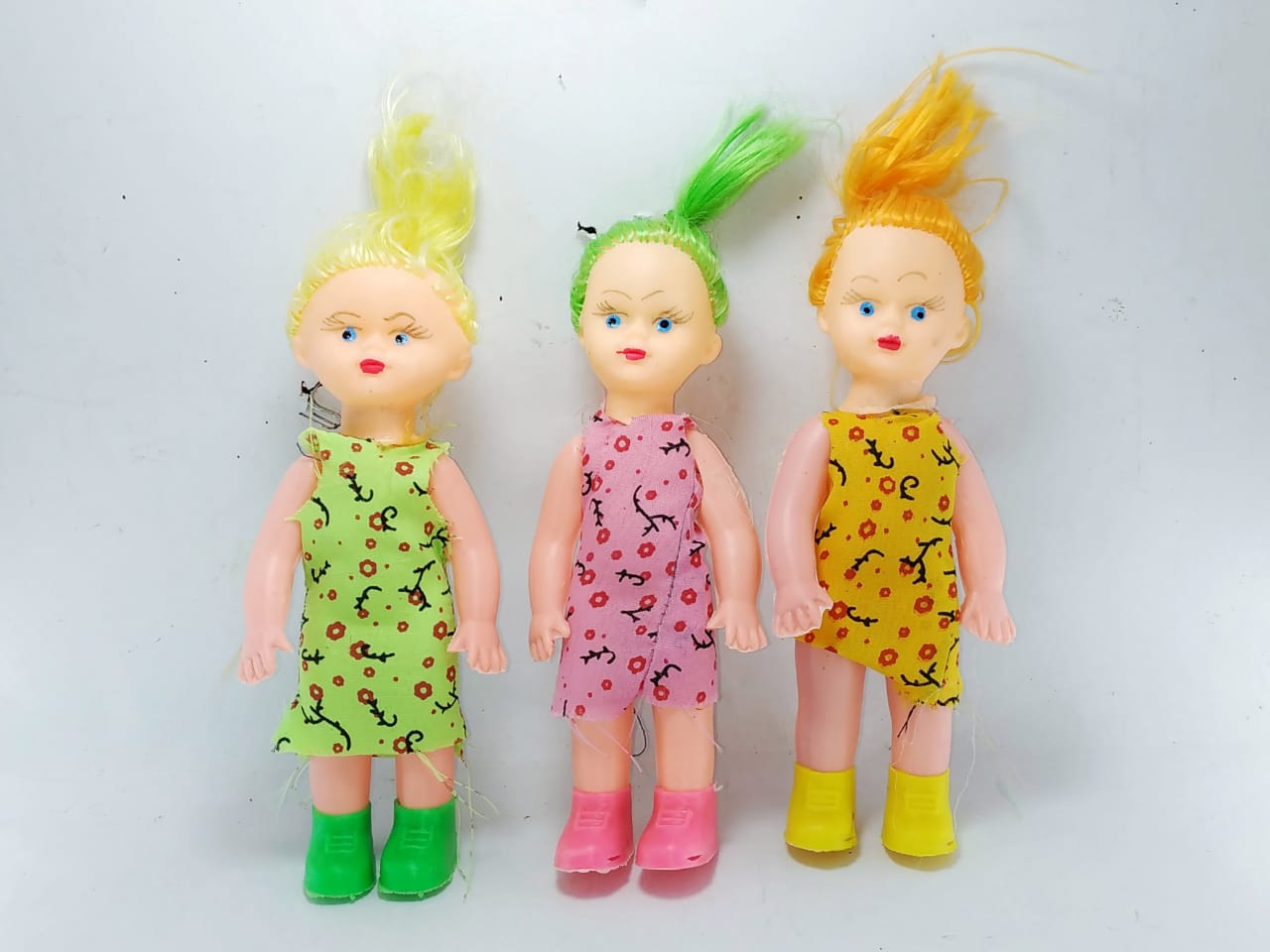 ৩ পিস বাচ্চা পুতুল সেট/ 3 pcs Doll set