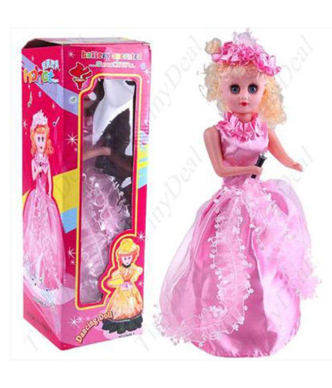Toy Singing DOLL Single (পুতুল -XFEX)